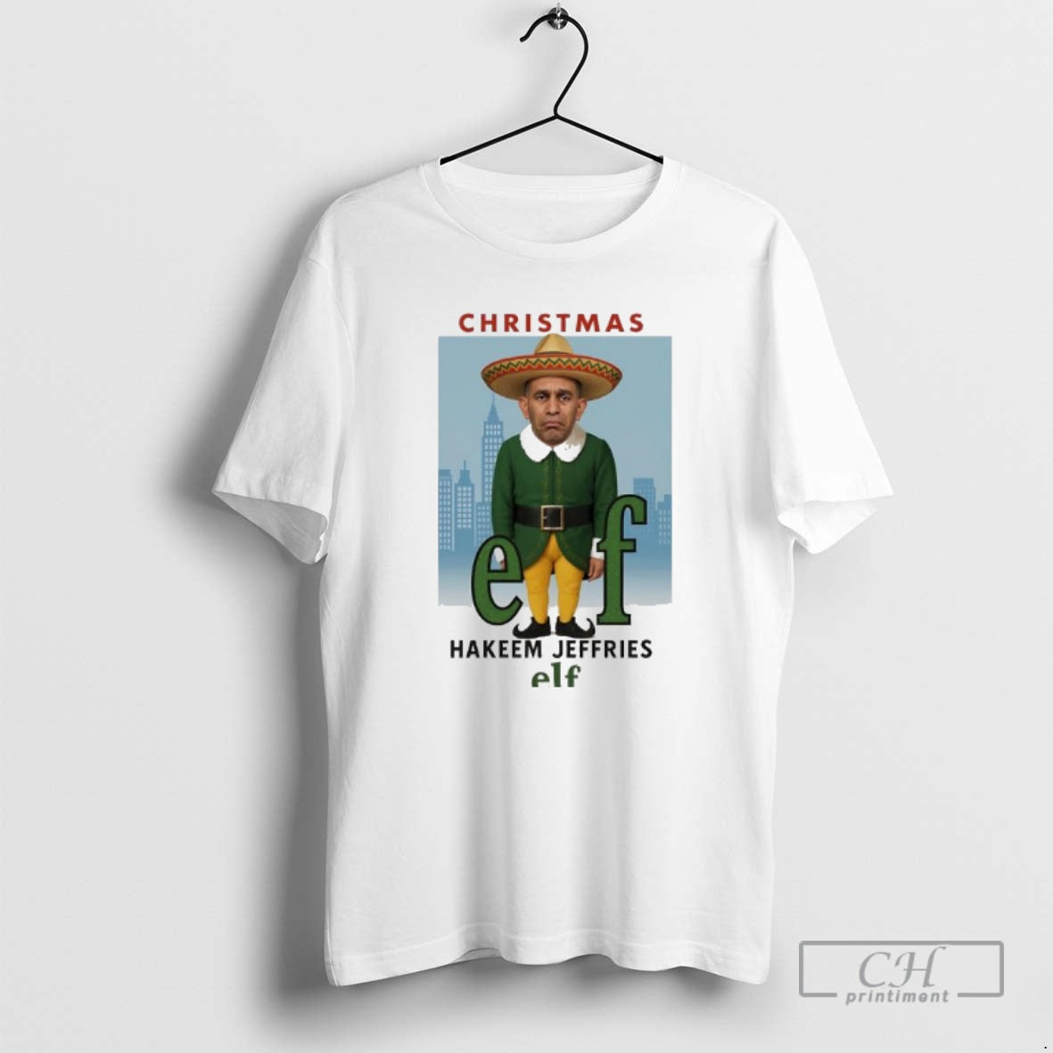 Premium Hakeem Jeffries Christmas Elf U S Shirt Sweater