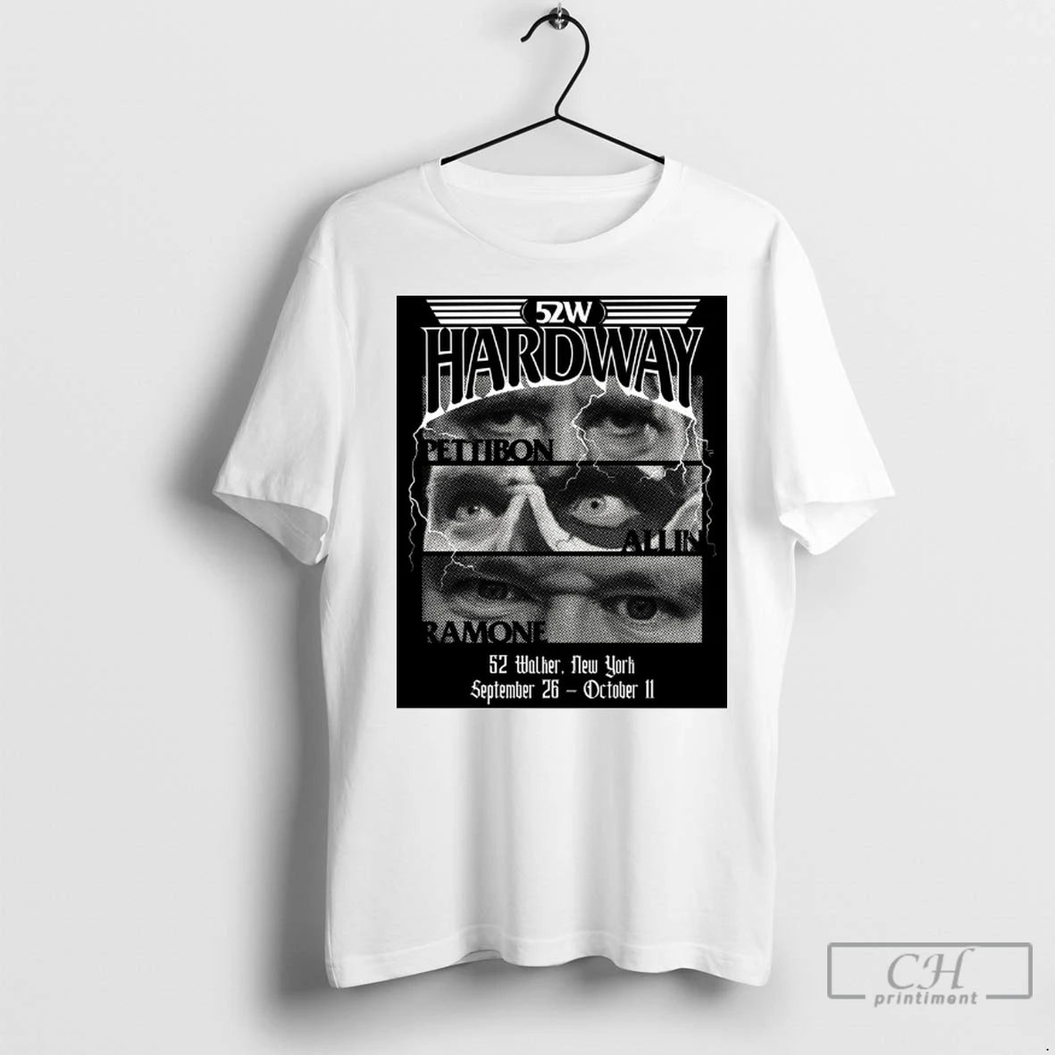 Premium Hardway Raymond Pettibon Gg Allin And Dee Dee Ramone 52 Walker In New York