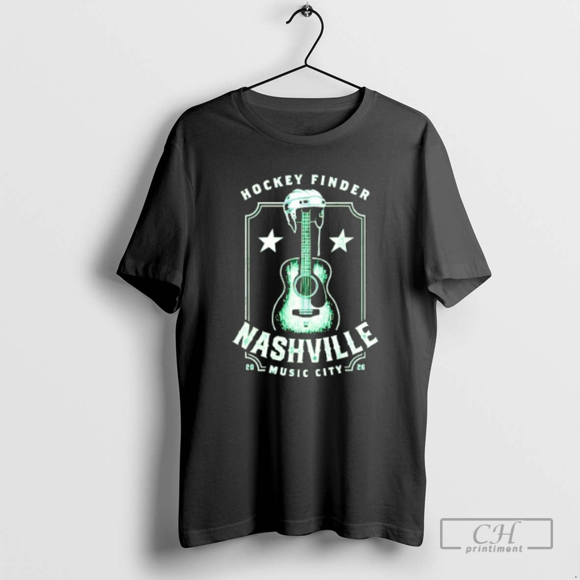 Premium Hockey Finder Nashville Music City 2026 Shirt Sweater