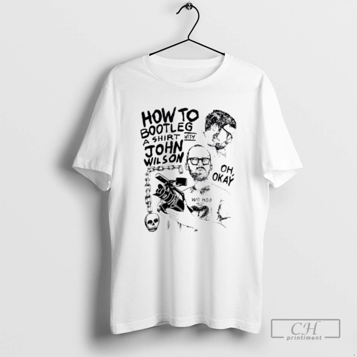 Premium How To Bootleg A With John Wilson Oh Okay Graphic Shirt Sweater