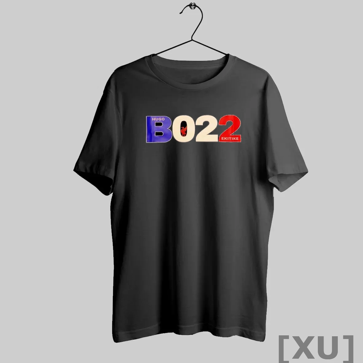 Premium Hugo Bo22 Ekitike Liverpool Soccer Football Player Funny T Shirts