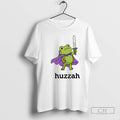 Premium Huzzah Frog Funny Christmas Shirt Sweater