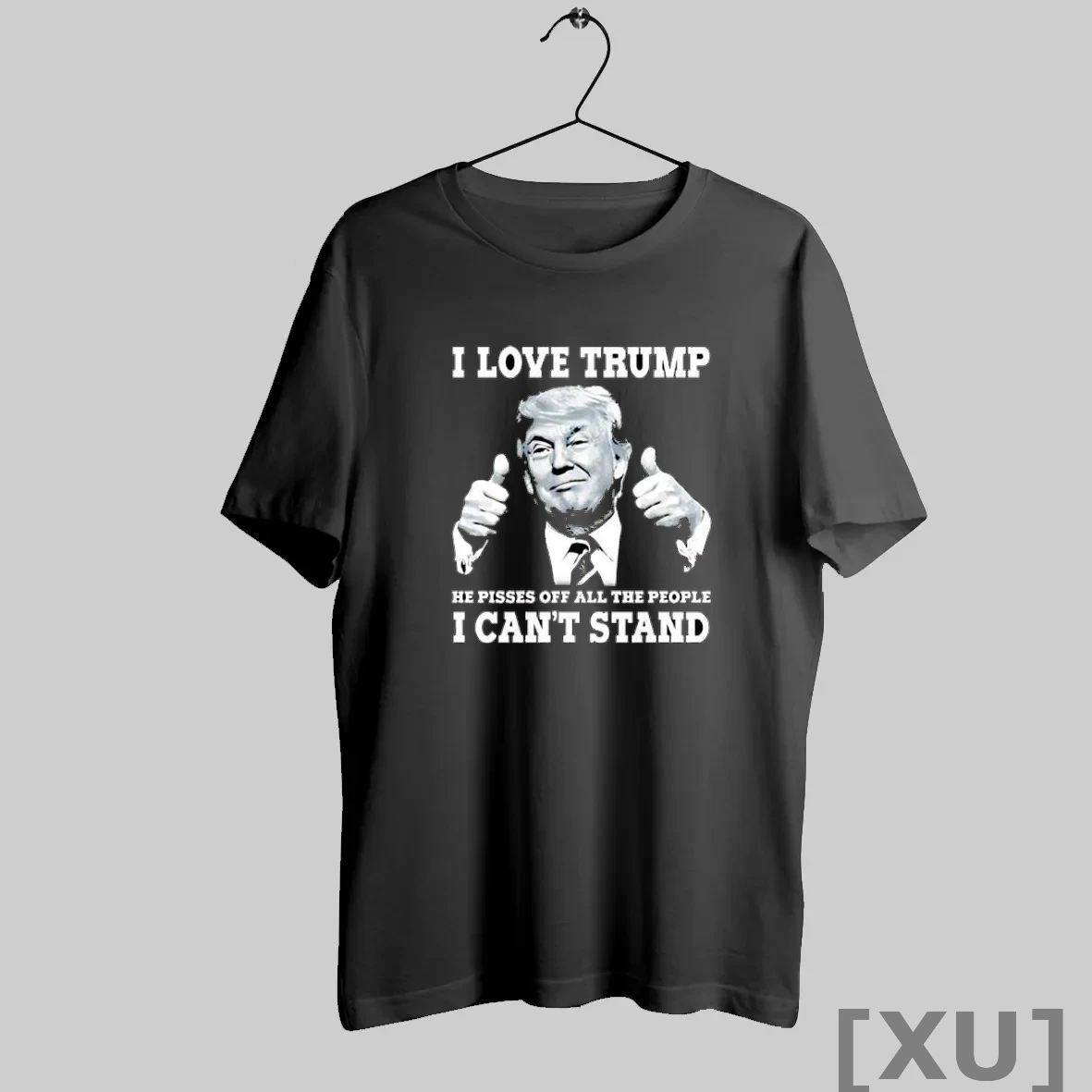 Premium I Love Trump Because He Pisses Off The People T Shirts