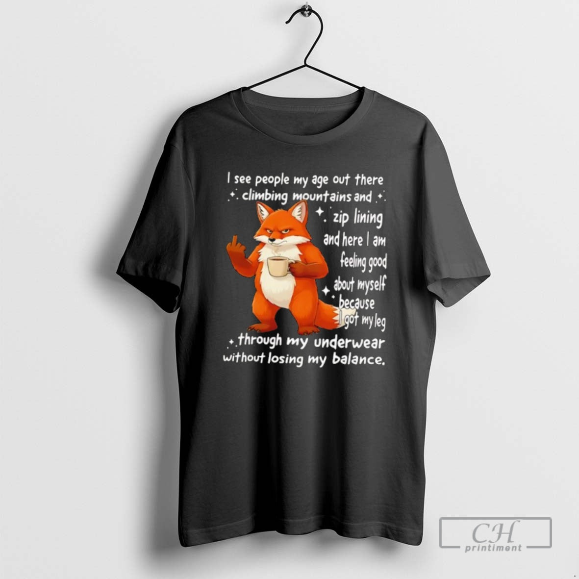 Premium I See People Fox Funny Shirt Sweater