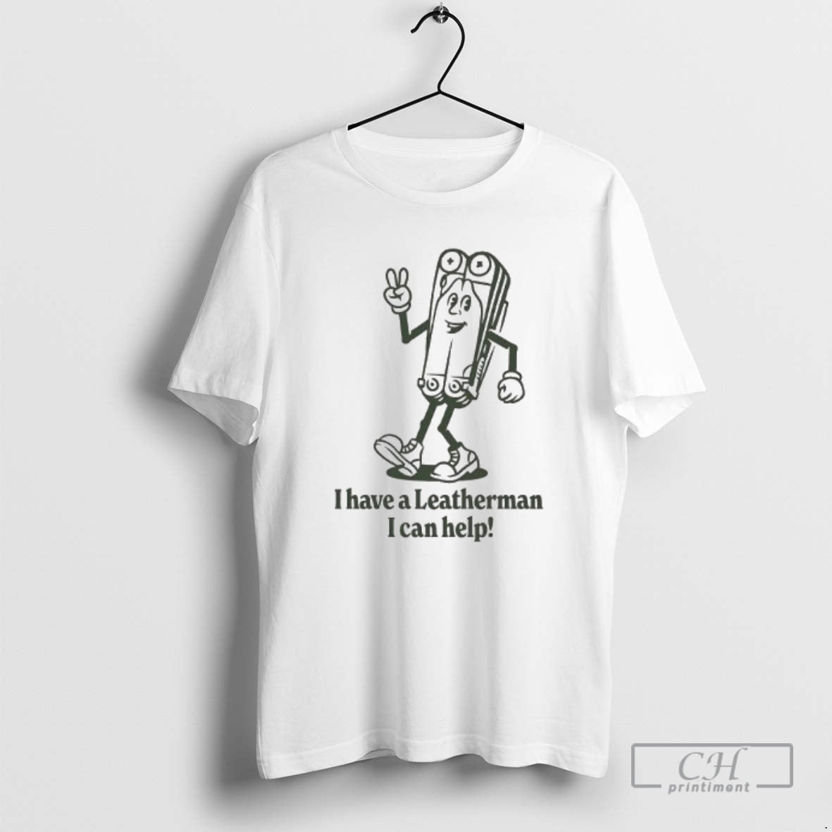 Premium I Have A Leatherman I Can Help Fresh Leatherman Graphic Shirt Sweater