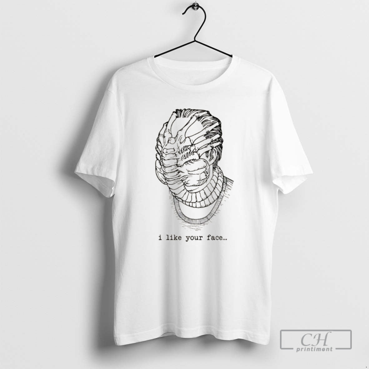Premium I Like Your Face Christmas Shirt Sweater