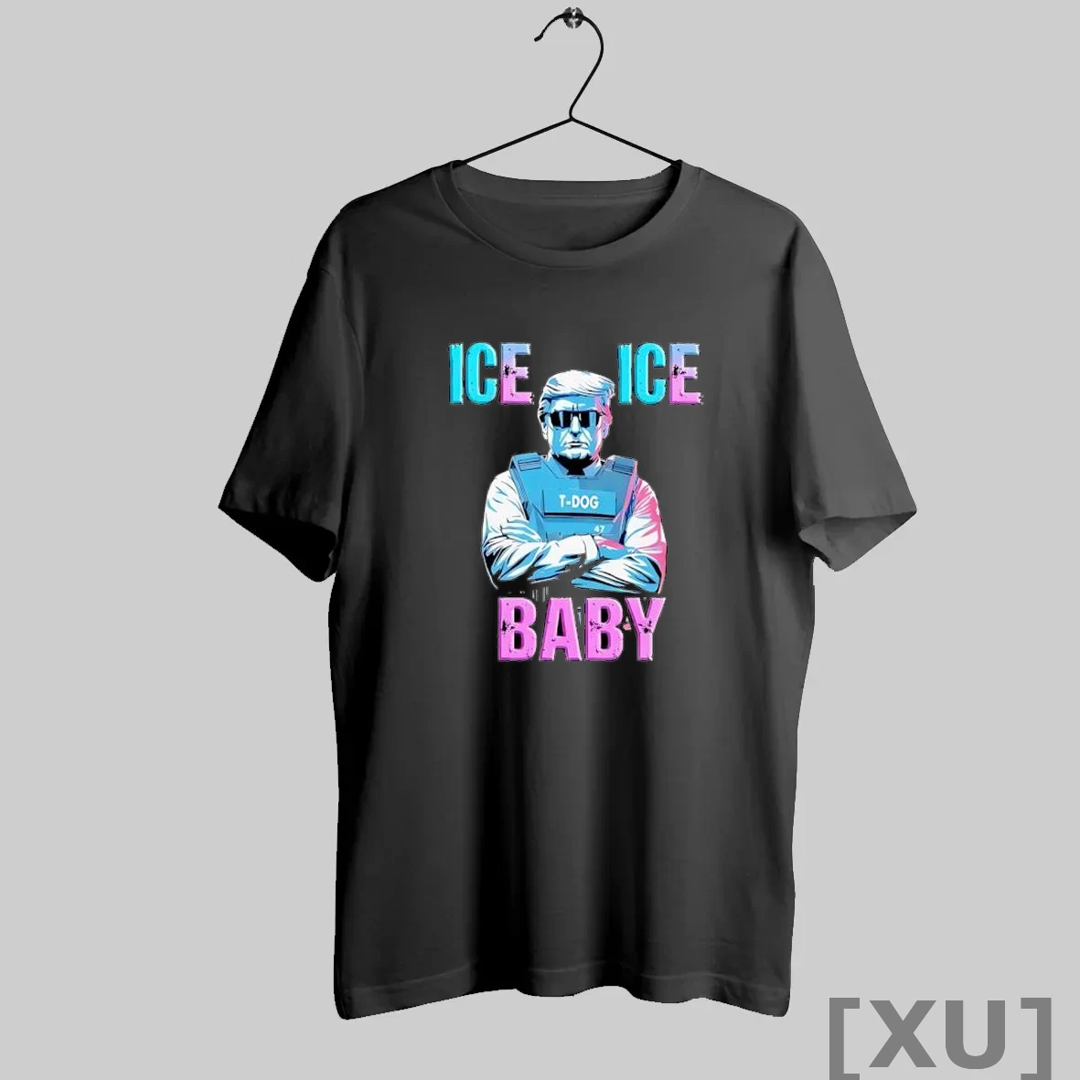 Premium Ice Ice Baby Donald Trump T Dog Bulletproof Vest T Shirts