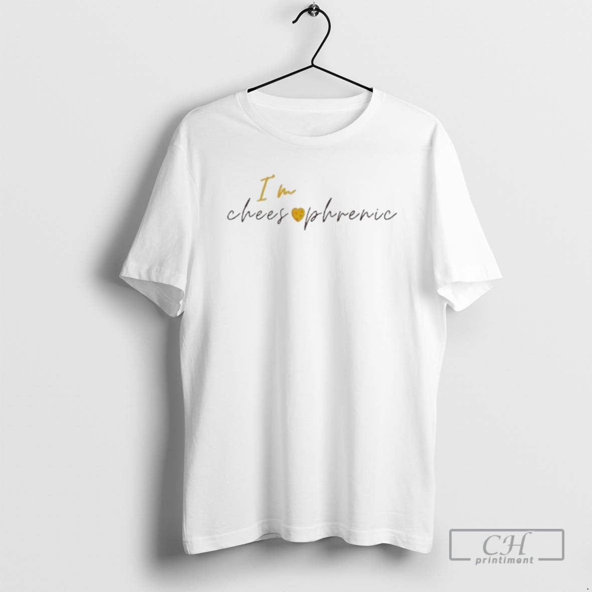 Premium Im Cheesophrenic Shirt Sweater