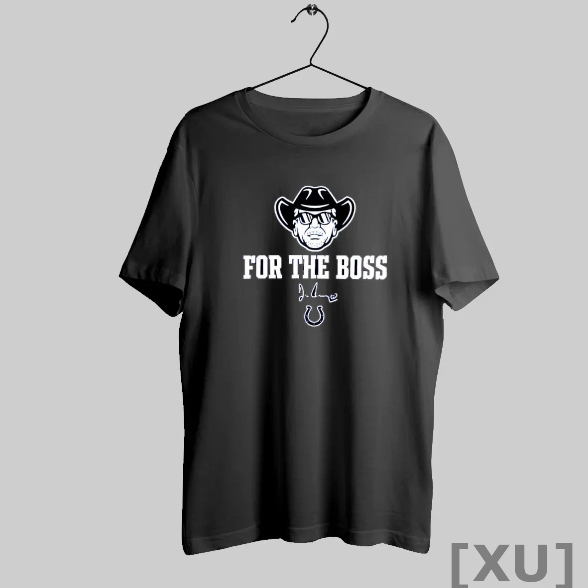 Premium Indianapolis Colts In Honor Of Jim For The Boss T Shirts