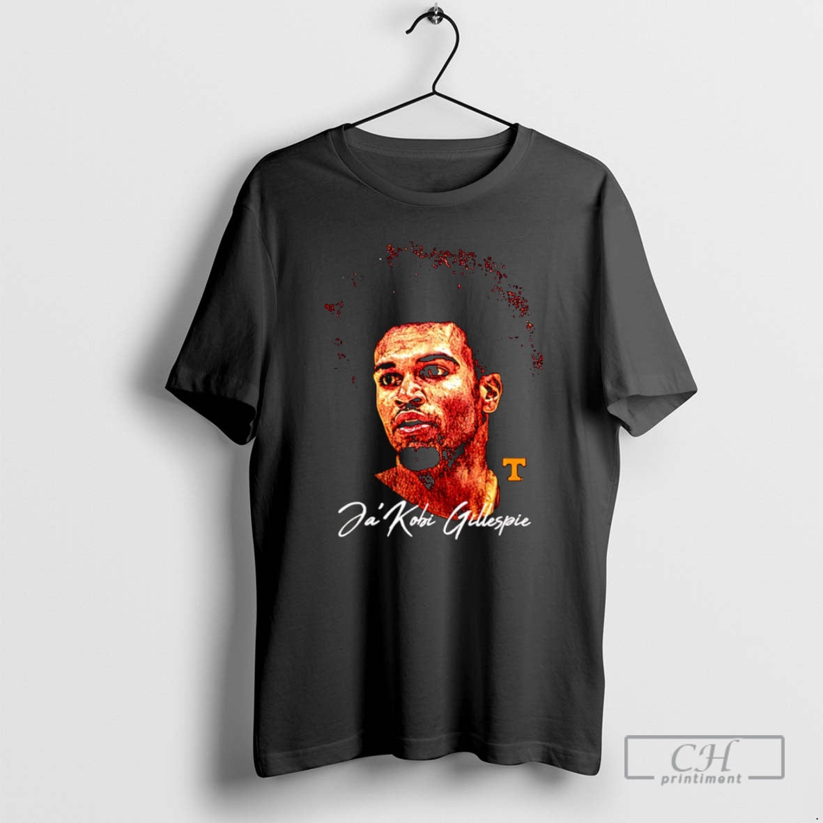 Premium Jakobi Gillespie Tennessee Basketball Game Face Christmas Shirt Sweater