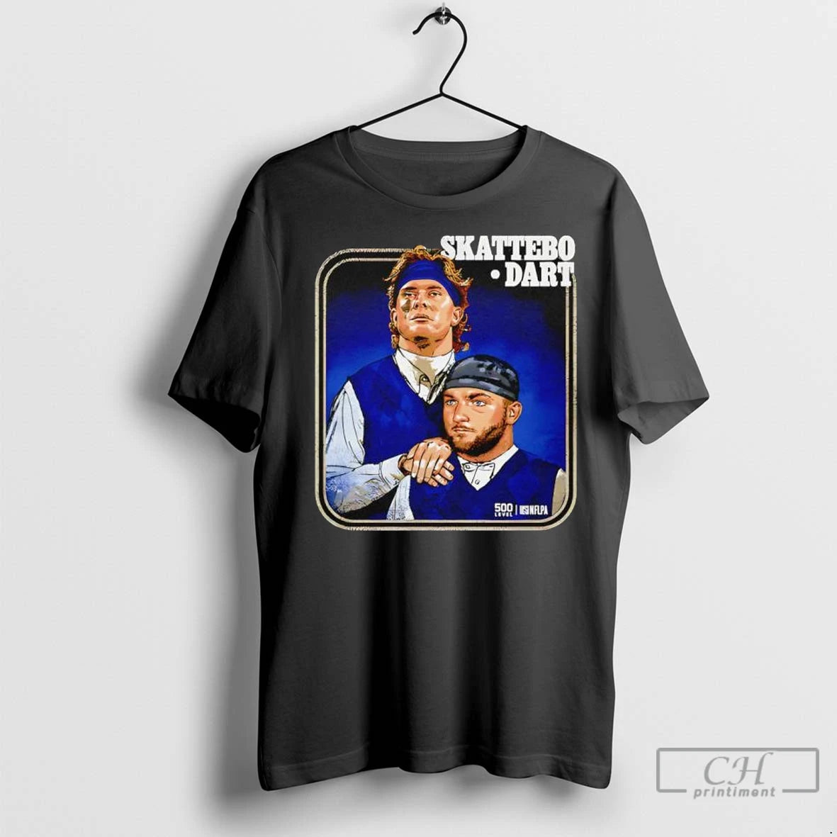 Premium Jaxson Dart Cam Skattebo New York G Step Brothers T Shirts