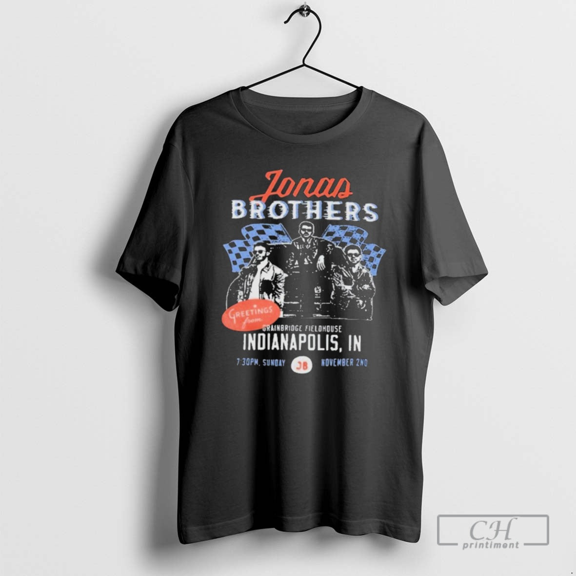Premium Jonas Brothers Dec 9 2025 Indianapolis In Little Rock Ar Shirt Sweater