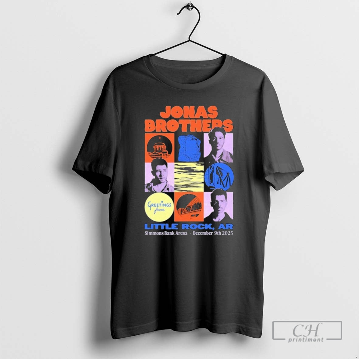 Premium Jonas Brothers Little Rock Ar Dec 9 2025 Event Shirt Sweater