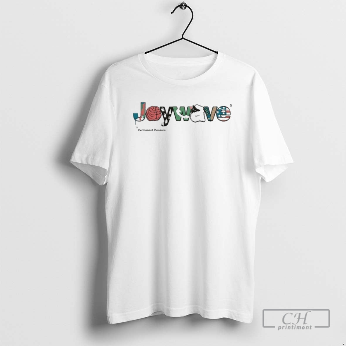 Premium Joywave Permanent Pleasure Puff Ink Shirt Sweater