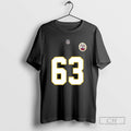 Premium Kansas City Chiefs Bill Maas Name And Number Signature Double Graphic Shirt Sweater