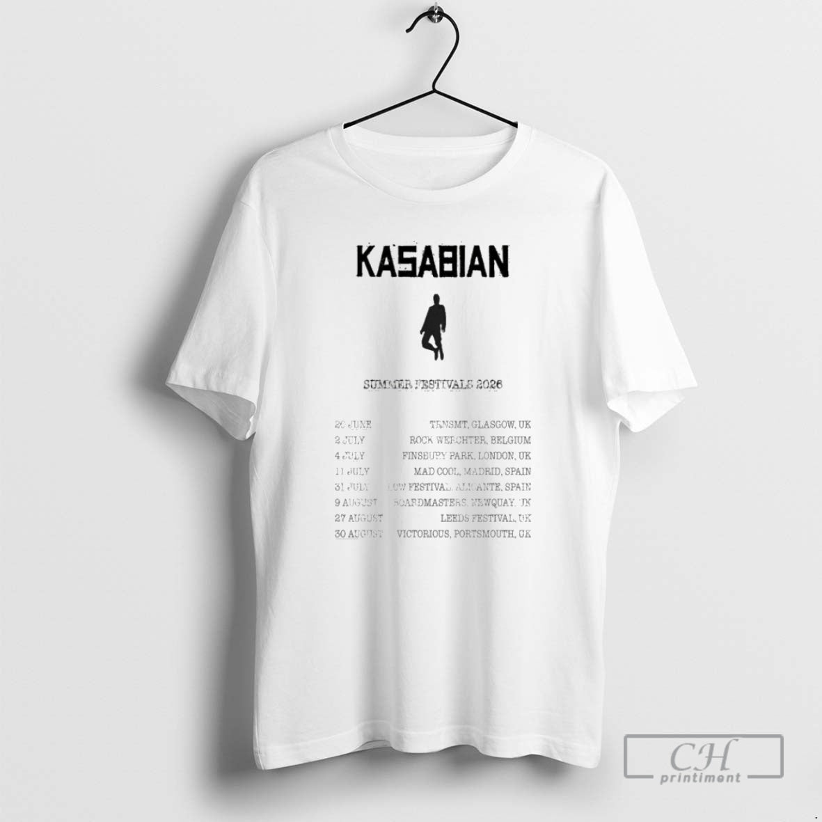 Premium Kasabian Archive Summer Tour 2026 Shirt Sweater