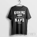 Premium Kicking Ass Taking Naps Meaction Shirt Sweater