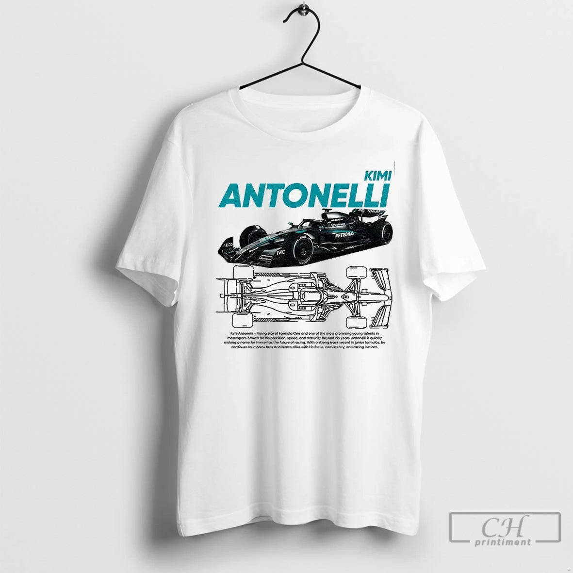 Premium Kimi Antonelli F1 Motorsport Fan Rising Star Of Formula One And One Of The