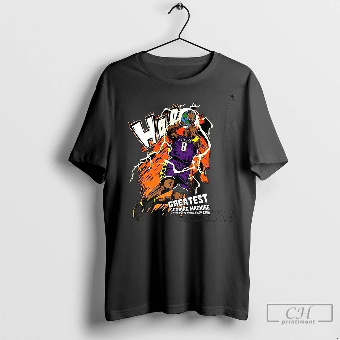 Premium Kobe Black Mamba Greatest Scoring Machine Your Eyes Have Ever Seen Memories Graphic