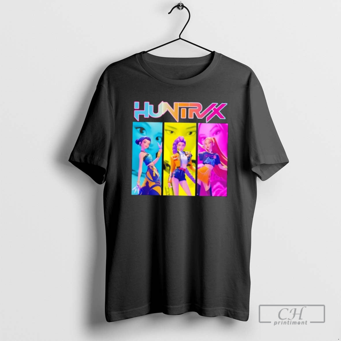 Premium Kpop Demon Hunter Huntrix Girls Shirt Sweater