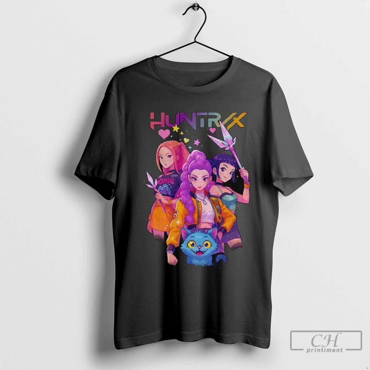 Premium Kpop Demon Hunters Mira Rumi And Joey Kpop Idol Gift For Huntrix Fan