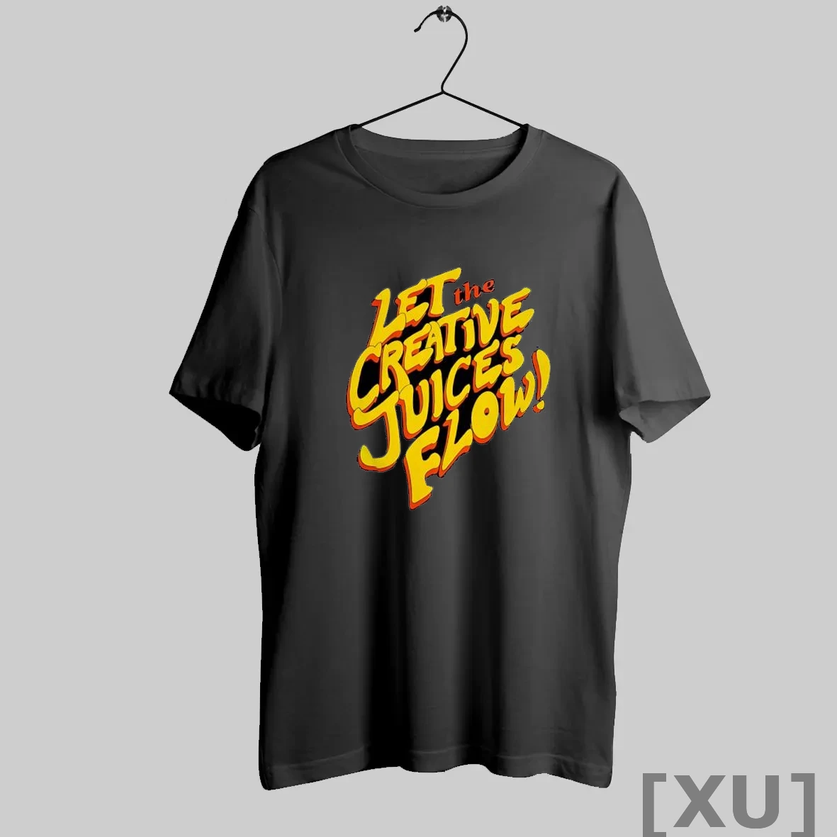 Premium Let The Creative Juices Flow Vintage 70s Retro Groovy Font T Shirts