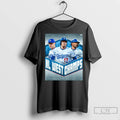 Premium Los Angeles Dodgers Mlb 2025 Nl West Champs Fourth Consecutive National League West Division