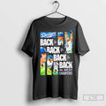 Premium Los Angeles Dodgers Players Back To Back To Back Nl West Champions Ladies
