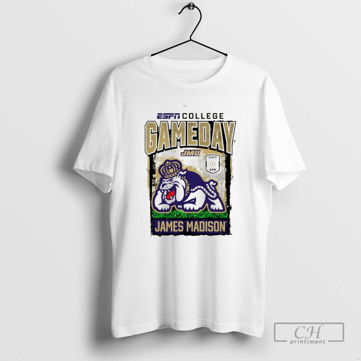 Premium Madison Dukes 2025 26 College Football Playoff Gameday Mascot Shirt Sweater
