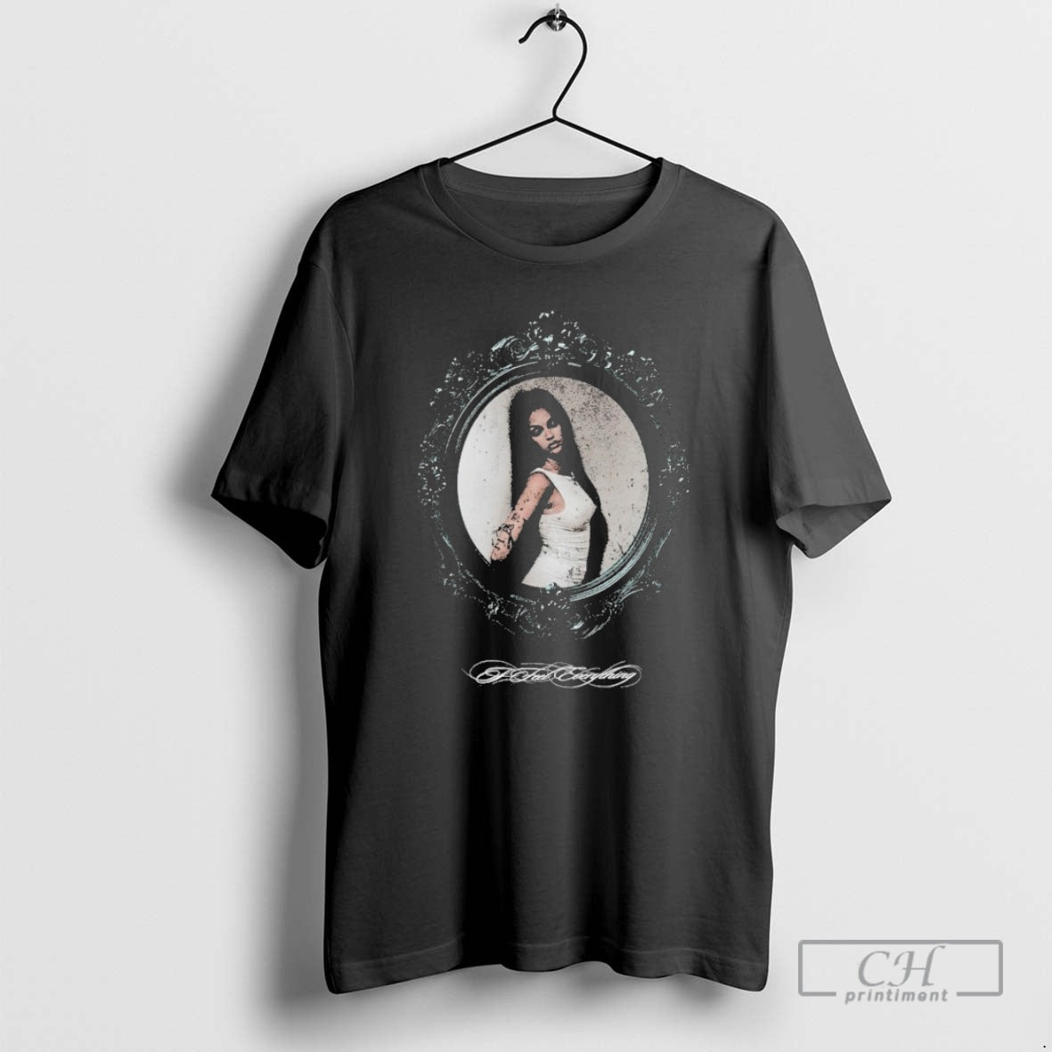 Premium Maggie Lindemann I Feel Everything Frame Shirt Sweater