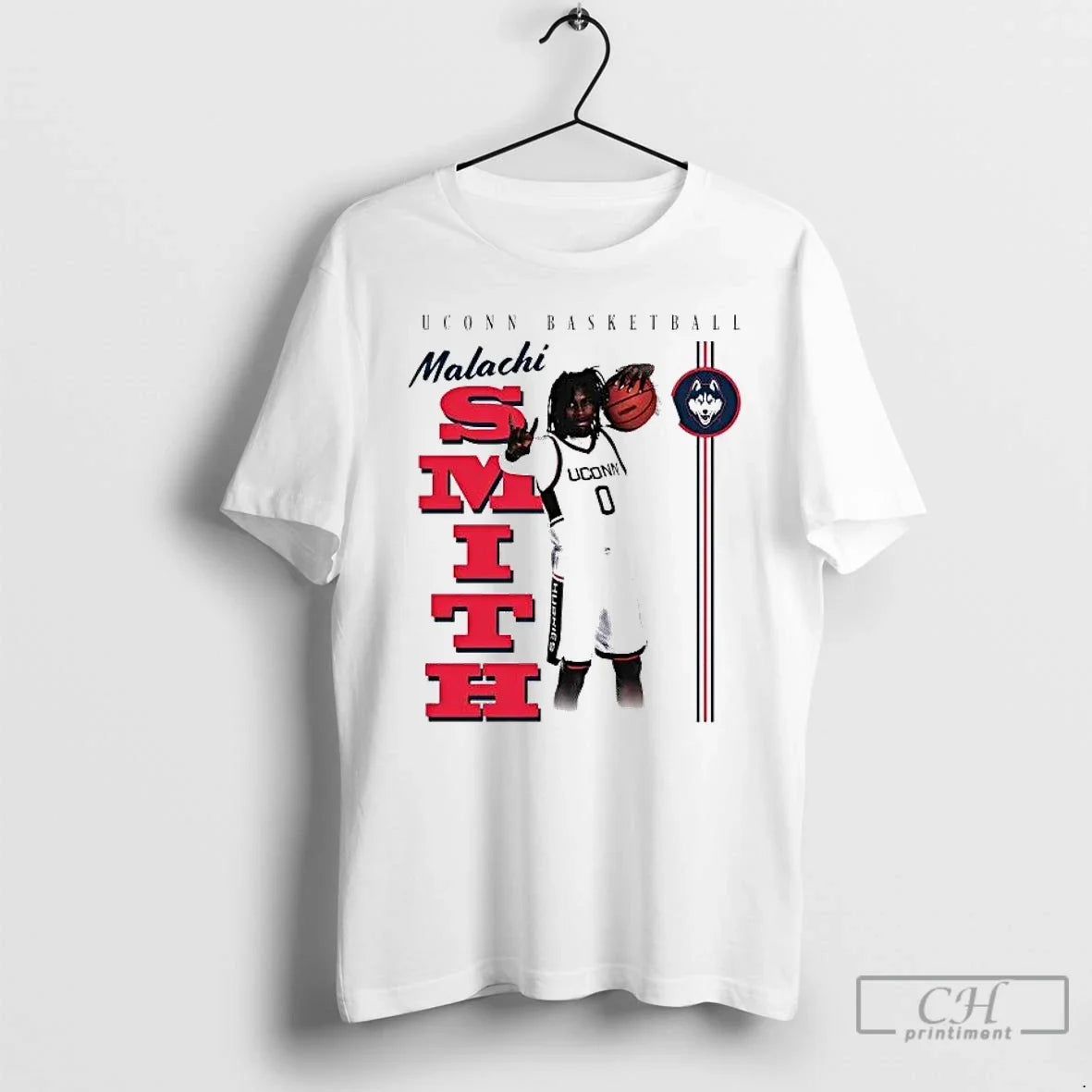 Malachi Smith Illustrated Uconn Basketball