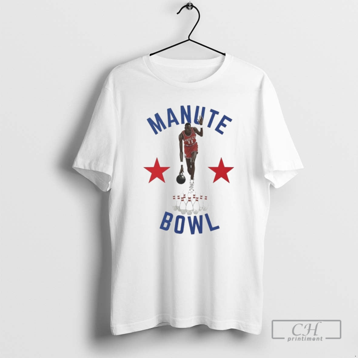 Premium Manute Bol Manute Bowl Philadelphia 76ers Shirt Sweater