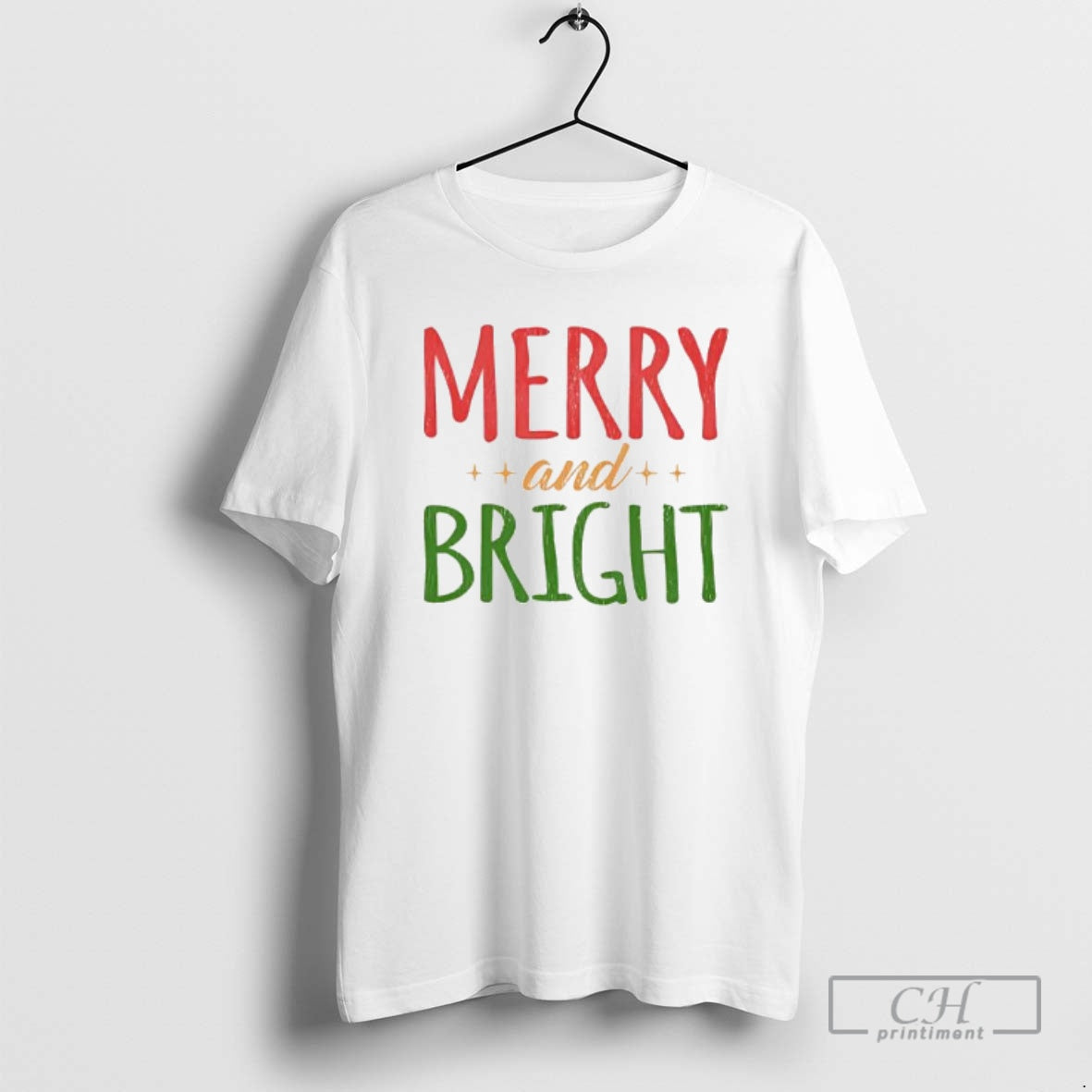 Premium Merry Bright Christmas Shirt Sweater