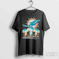 Miami Dolphins X Elephants Santa Hat Merry