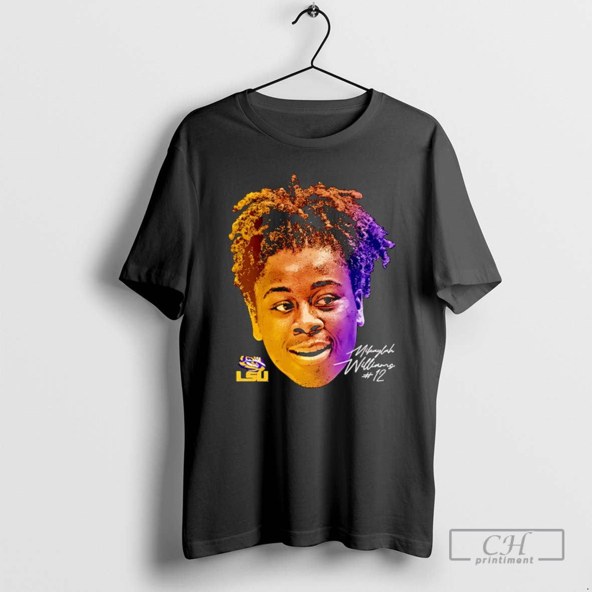 Premium Mikaylah Williams Lsu Basketball Game Face Christmas Shirt Sweater
