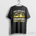 Premium Milwaukee Brewers Back To Back To Back Nl Central Division Champions 2023 2025 Mascot