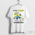 Premium Minion Banana Im Not Clumsy I Just Have The Skill To Trip Over My