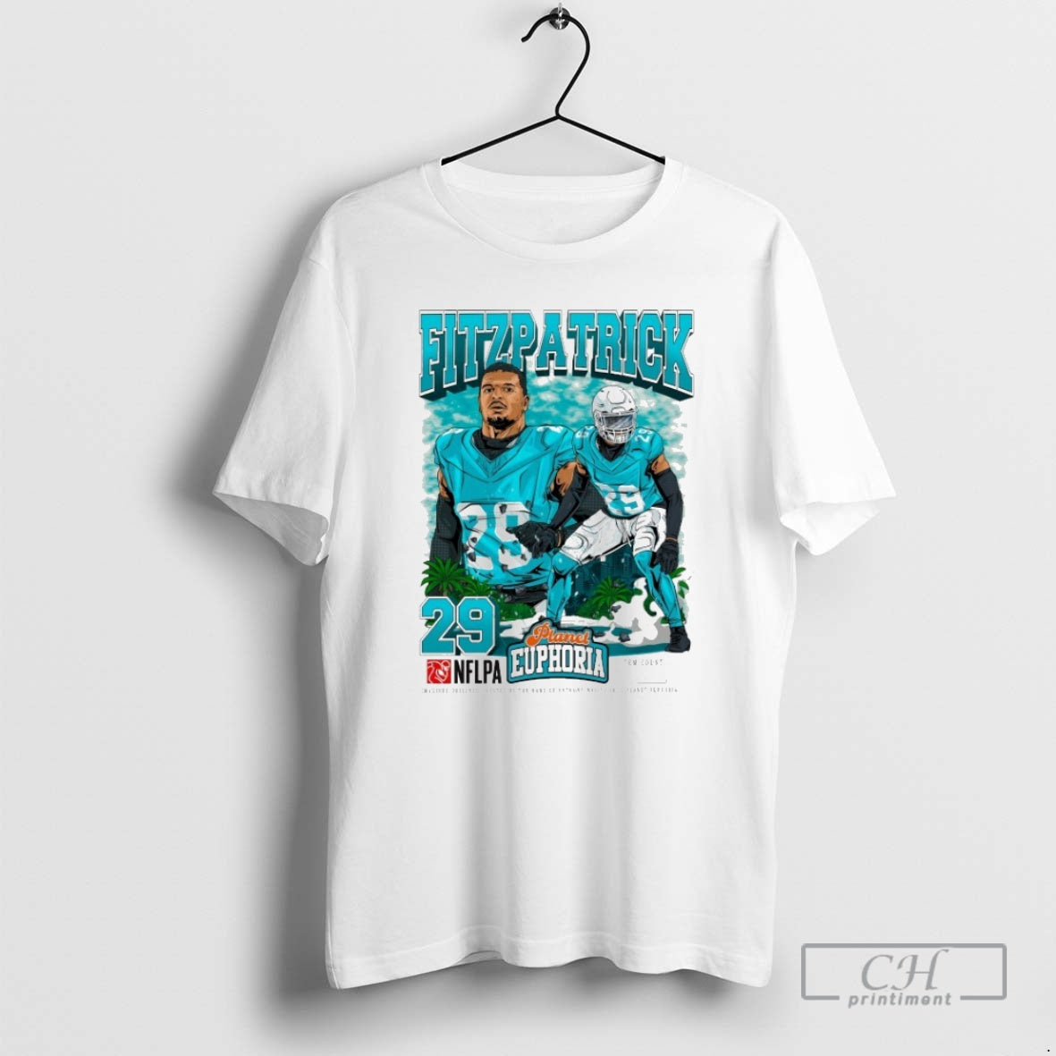 Premium Minkah Fitzpatrick Fitzp A Trick Planet Euphoria Shirt Sweater