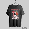 Premium Mississippi State In My Veins Jesus In My Heart Mascot T Shirts