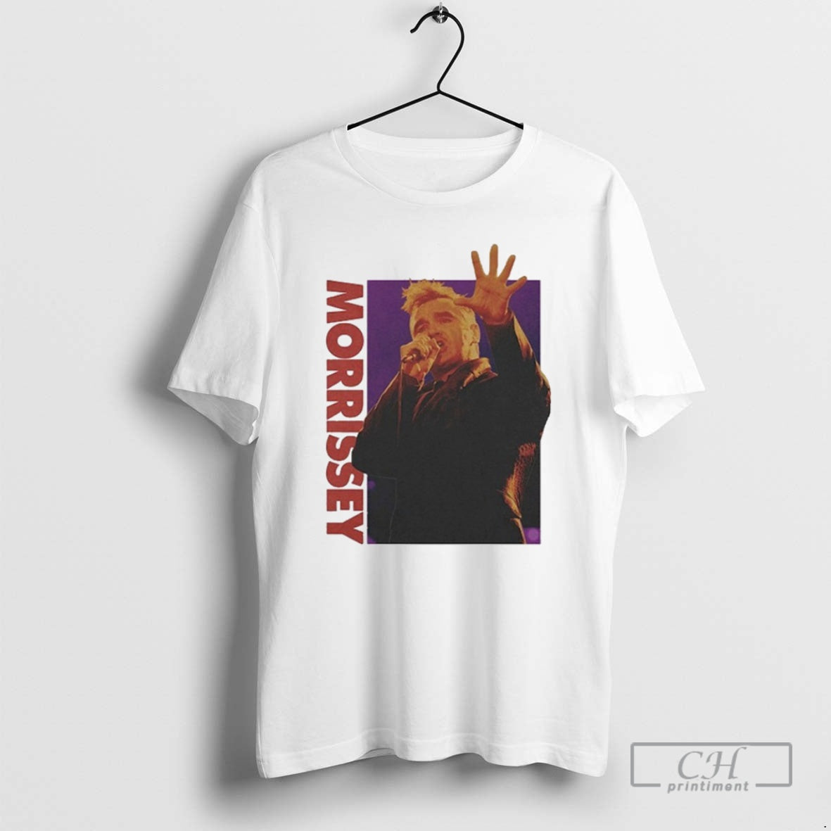 Premium Morrissey Reach Out Shirt Sweater