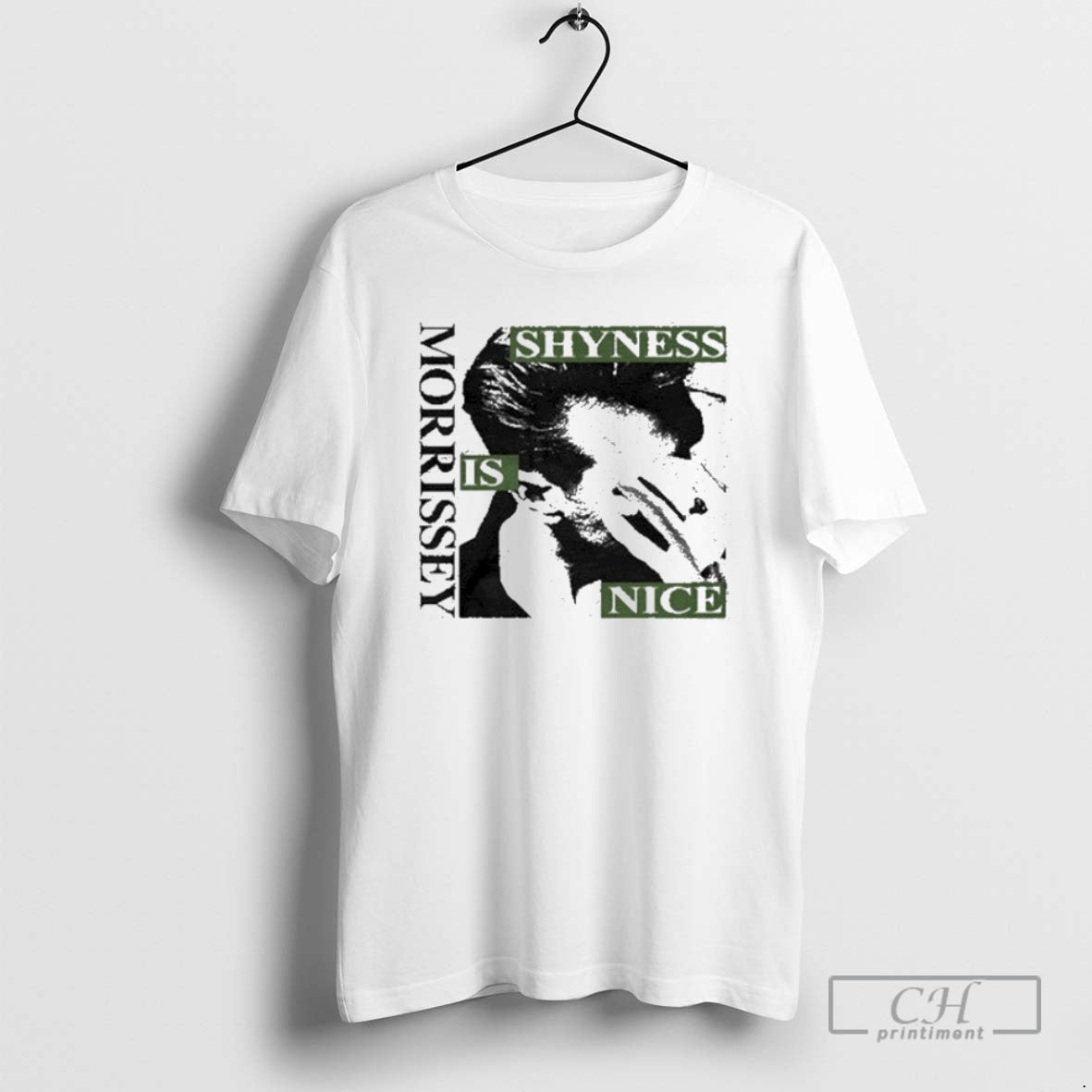 Premium Morrissey Shyness Nice Shirt Sweater