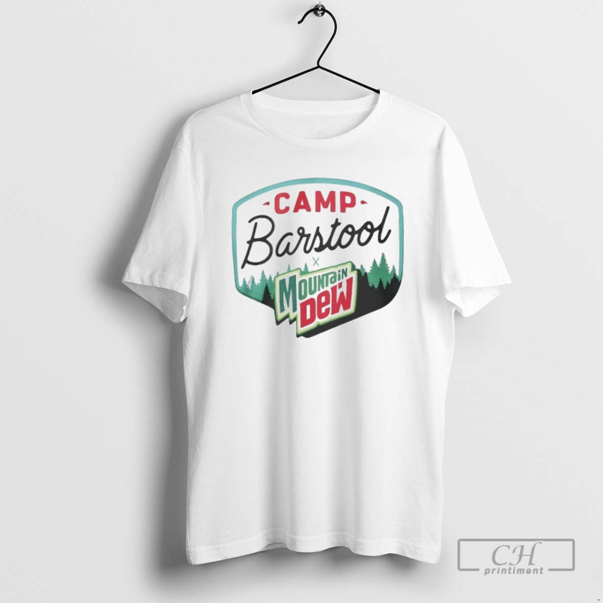 Premium Mountain Dew Camp Barstool Logo Shirt Sweater