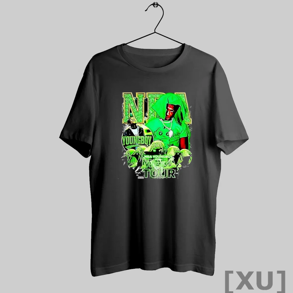Premium Nba Youngboy Masa Tour Rapper Concert T Shirts