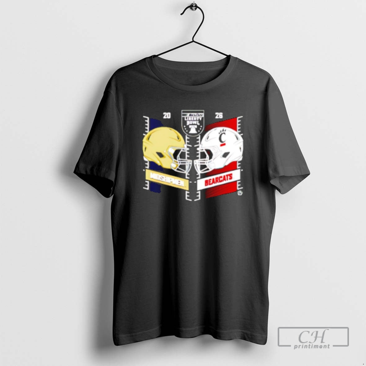 Premium Navy Midshipmen Vs Cincinnati Bearcats 2025 Autozone Liberty Bowl Head To Head Shirt Sweater