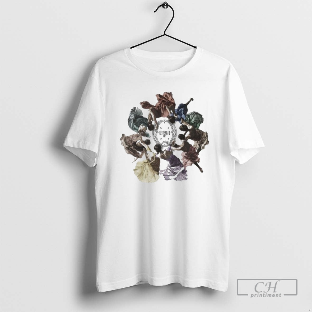 Premium Nayt Lettera Q Ballo Shirt Sweater
