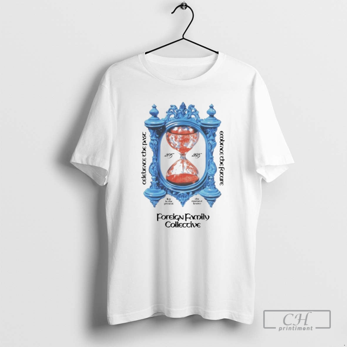 Premium Odesza Foreign Family Collective Hourglass 2015 2025 Shirt Sweater