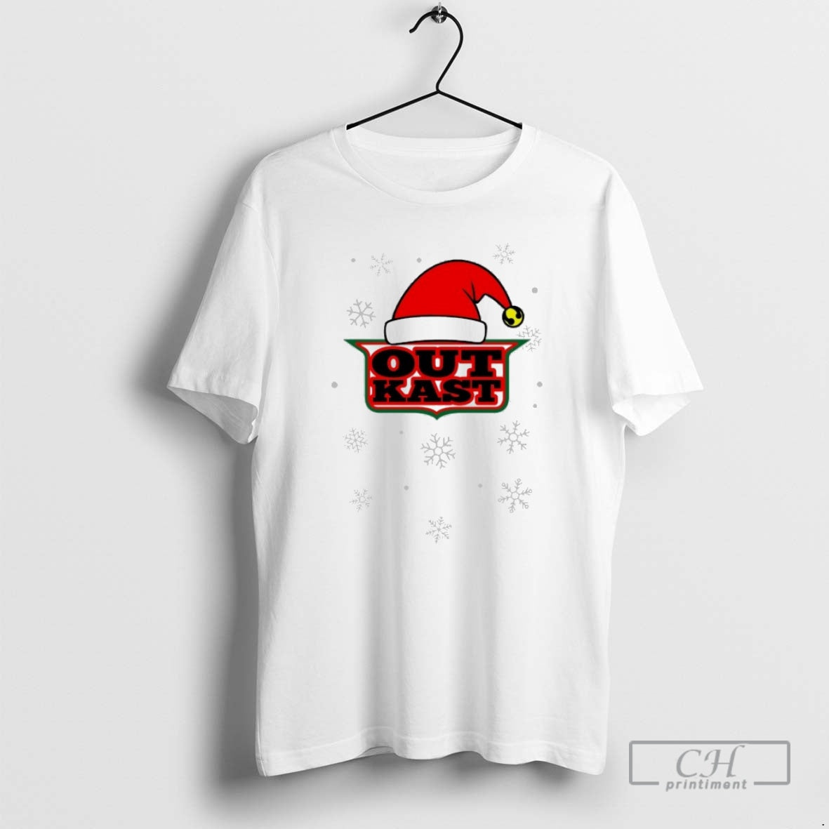 Premium Outkast Santa Hat Christmas Logo Shirt Sweater
