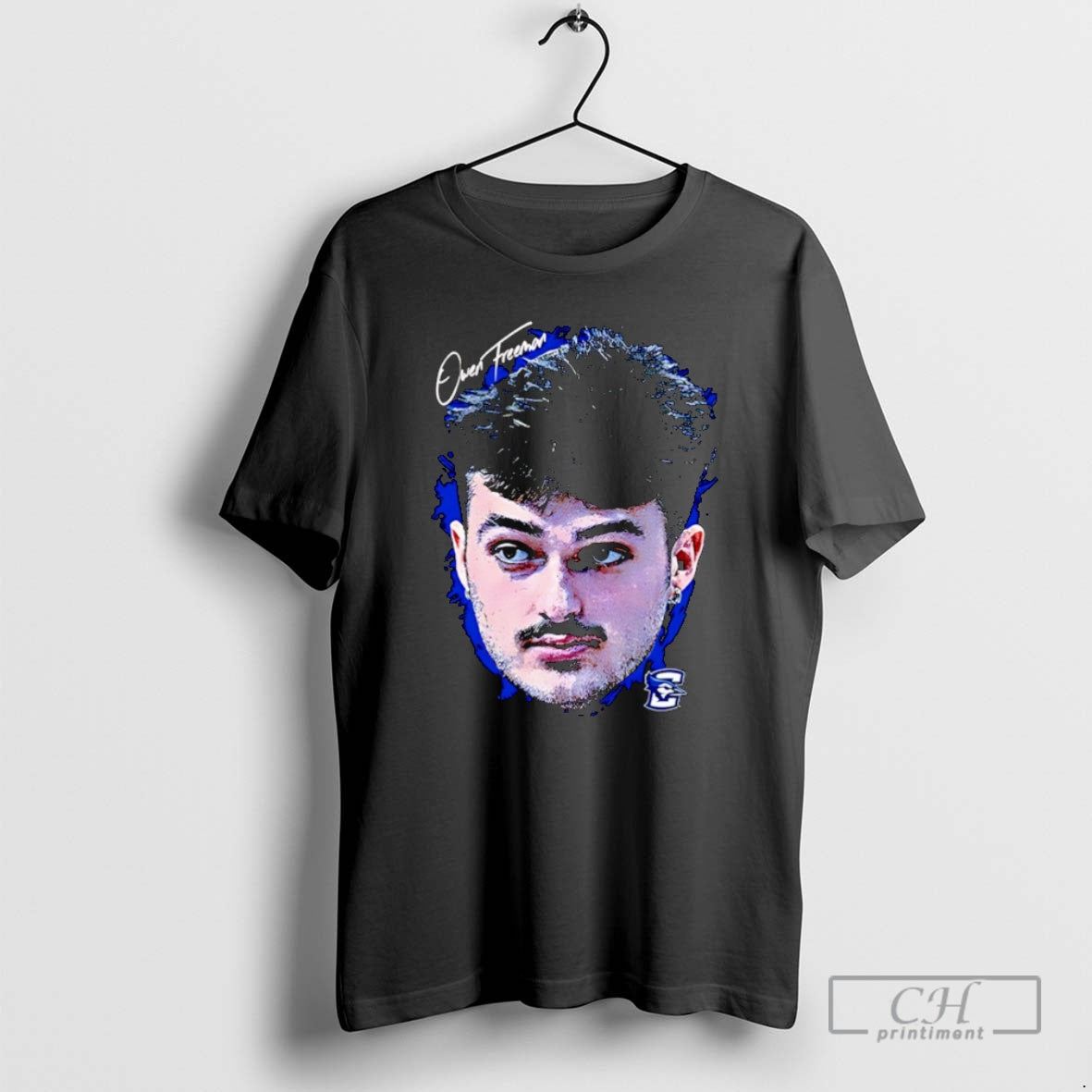 Premium Owen Freeman Creighton Basketball Game Face Christmas Shirt Sweater