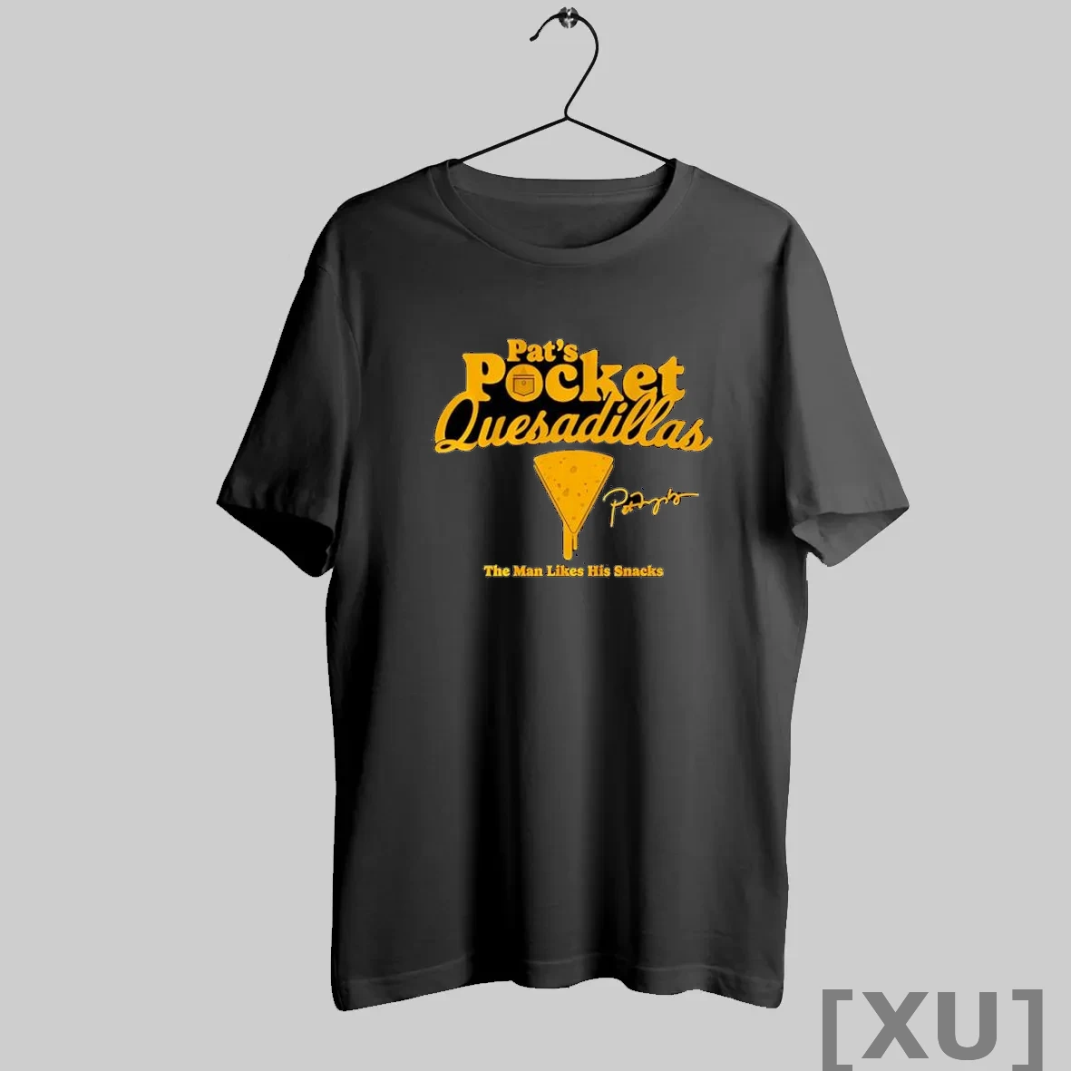 Premium Pats Pocket Quesadillas The Man Likes His Snacks T Shirts