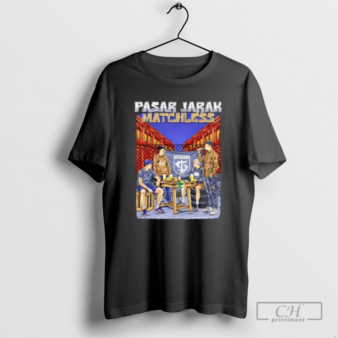 Premium Persebaya Pasar Jarak Matchless Shirt Sweater